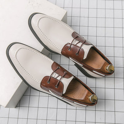 High Quality Classic Business Men Dress Leather Shoes