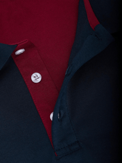 Men's Casual Business Fashion Polo Shirts