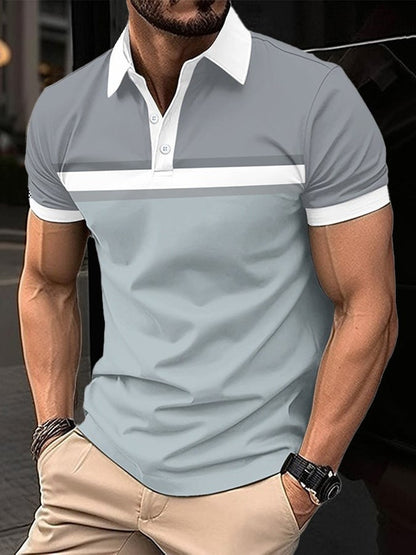 Men's Fashion Casual Polo Shirt