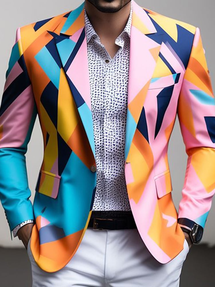 ManMen's Luxury Business Blazers
