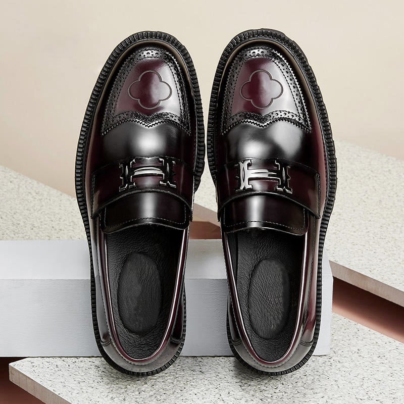 Men's Business Casual Leather Shoes