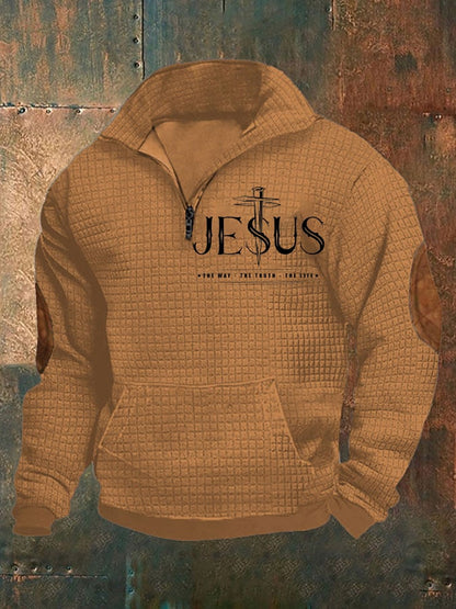 Men's  Jesus The Way The Truth The Life John Sweatshirt