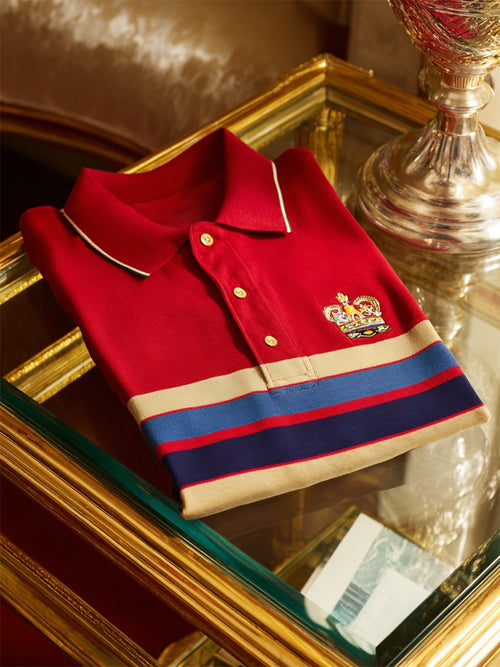 Men's Vintage Business Long Sleeve Polo Shirt