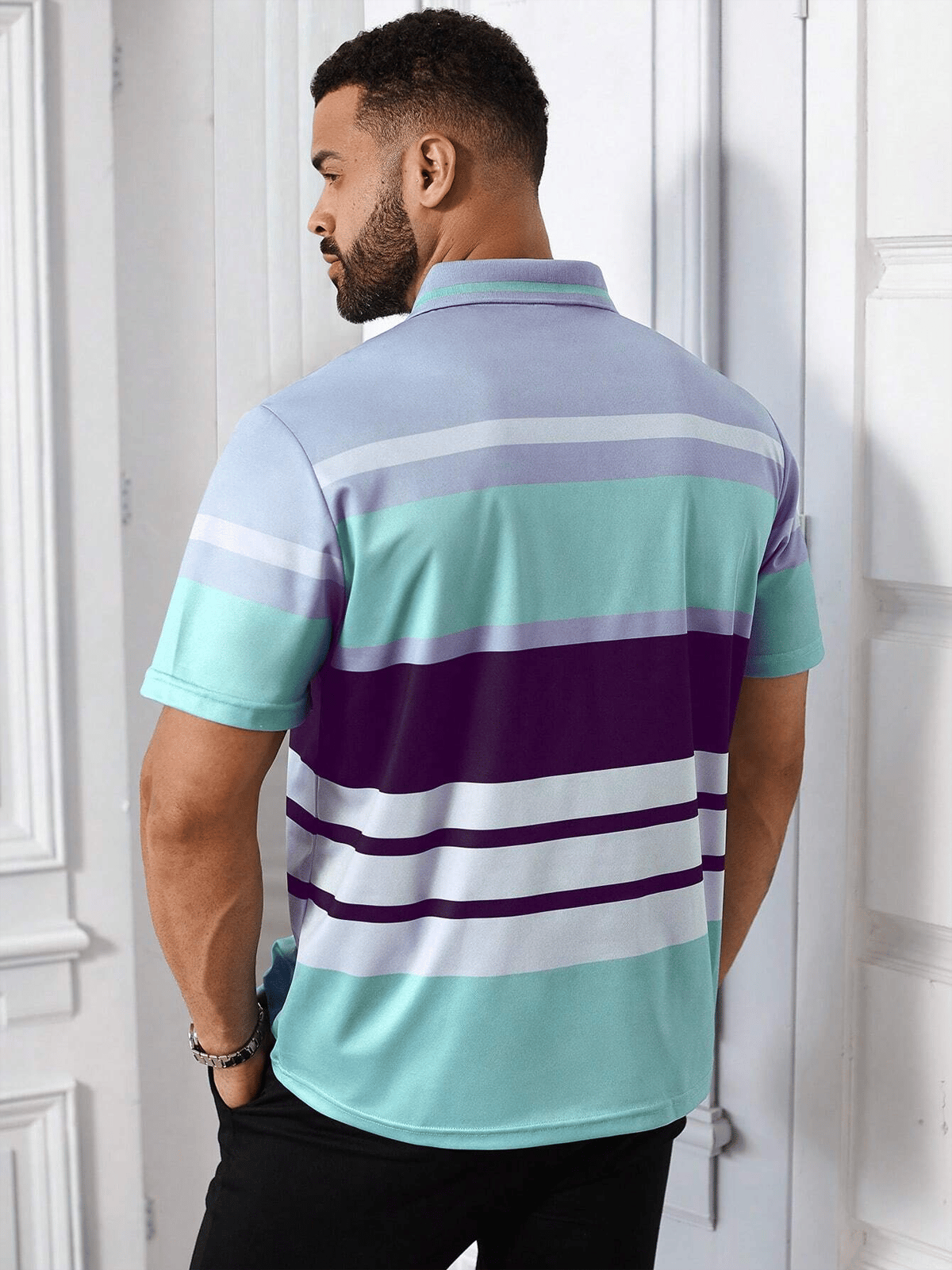Men's Casual Business Fashion Polo Shirts