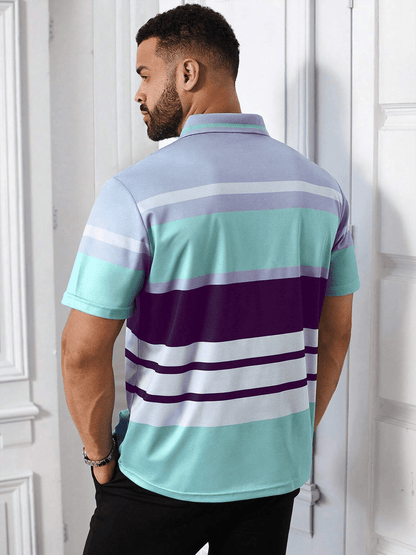 Men's Casual Business Fashion Polo Shirts
