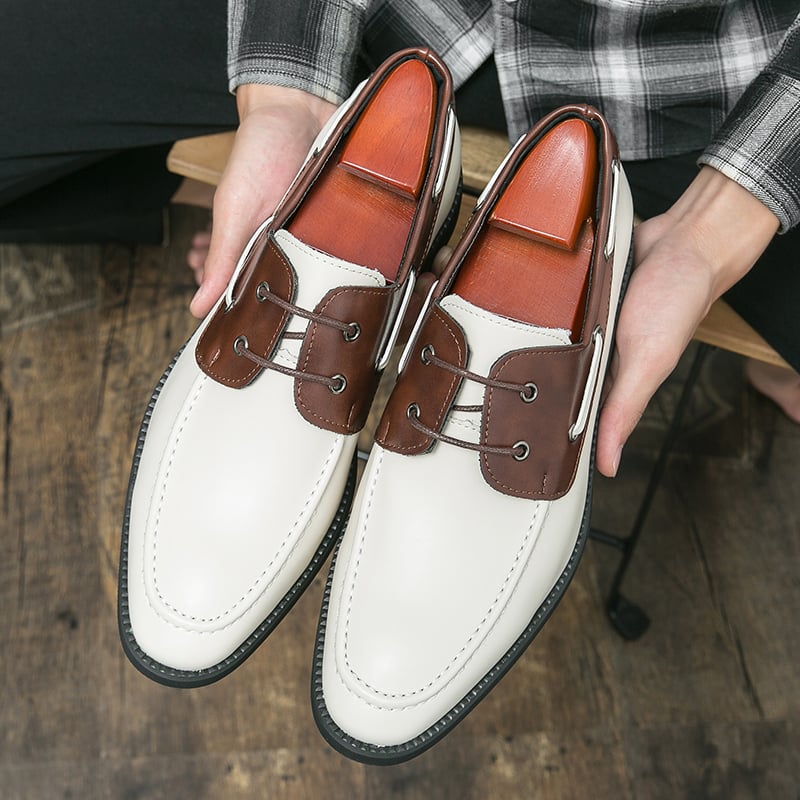 High Quality Classic Business Men Dress Leather Shoes