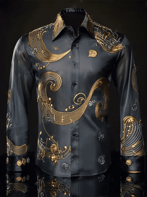 Men's Luxury Gorgeous Long Sleeve Shirt