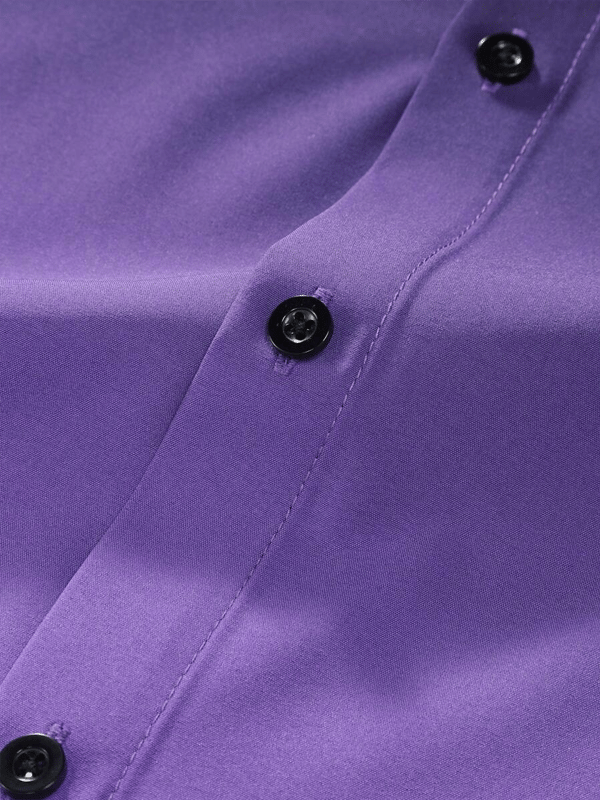 Men's Business Casual Long Sleeve Shirt