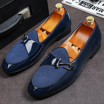 Men's Fashion Retro Leather Shoes