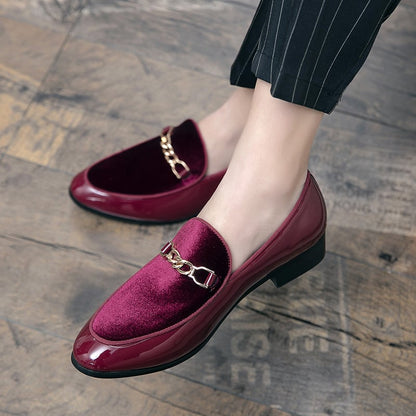 British Style All-Match Breathable Casual Leather Shoes