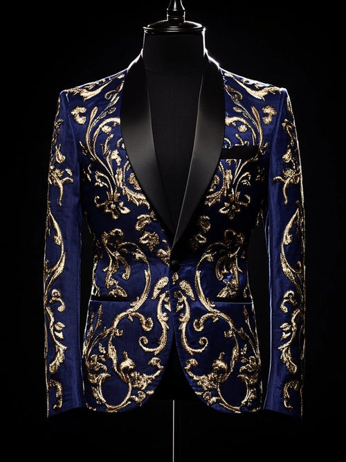 Men's Luxury Business Blazers