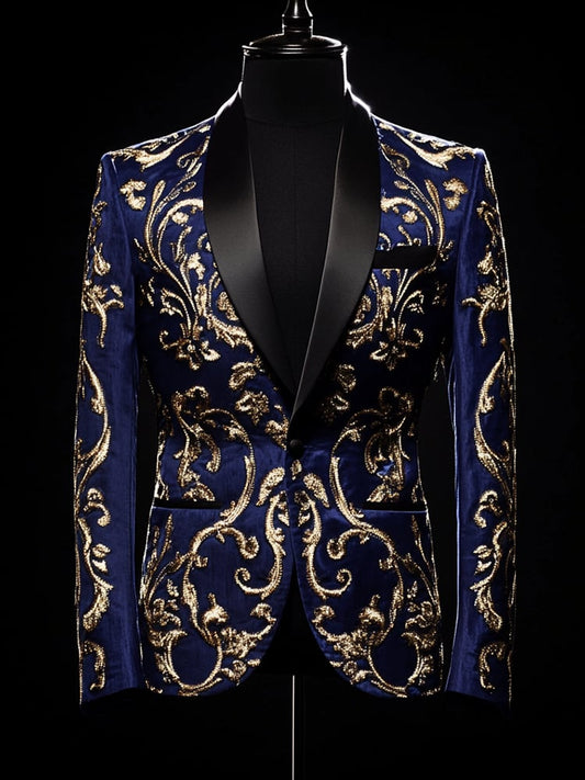 Men's Luxury Business Blazers