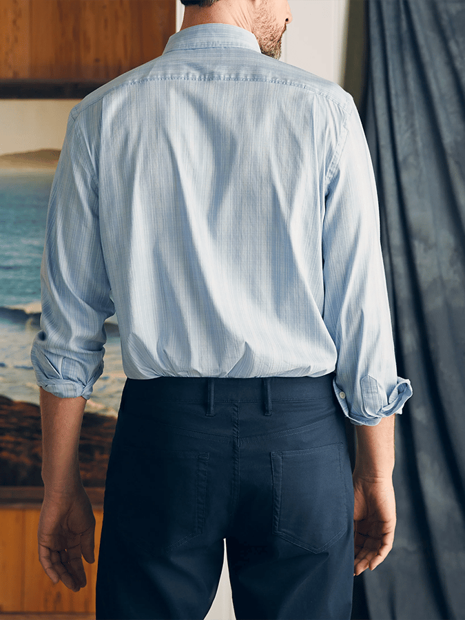 Men's Plaid Business Casual Shirt