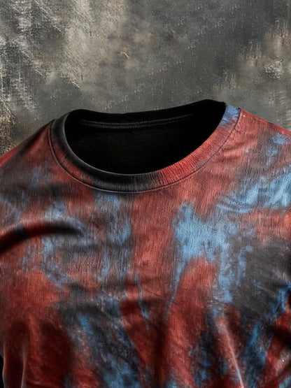 Men's Vintage Patriot Camo Short Sleeve T-Shirt