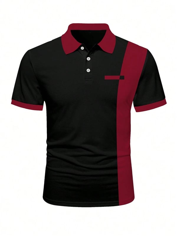 Men's Casual Business Fashion Polo Shirts
