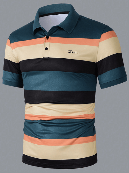 Men's Casual Business Fashion Polo Shirts