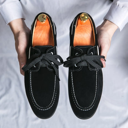 Men'S Casual Comfortable Trendy Peas Shoes