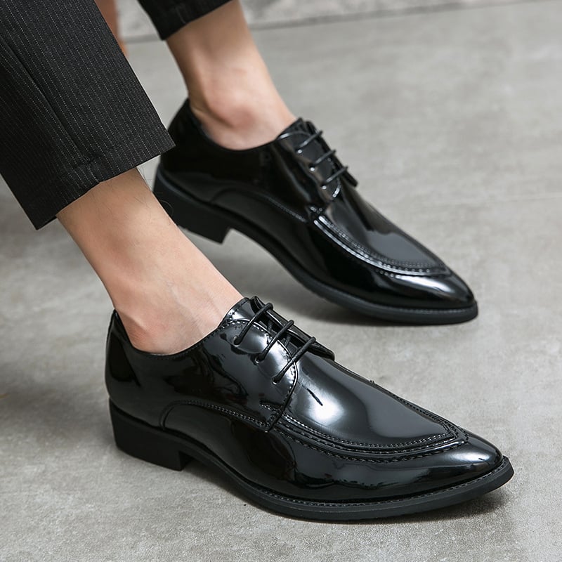 Men'S British Casual Leather Shoes