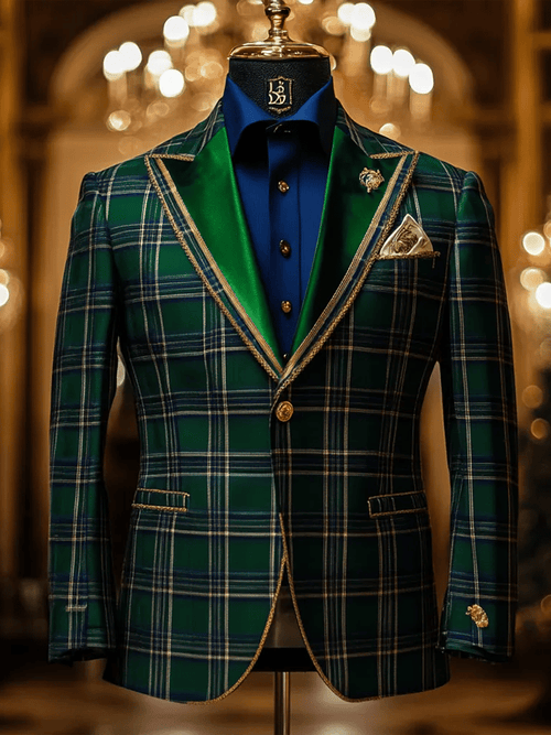 ManMen's Luxury Business Blazers