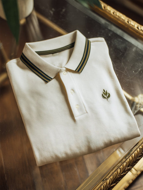 Men's Business Casual Button Short Sleeve Polo Shirt