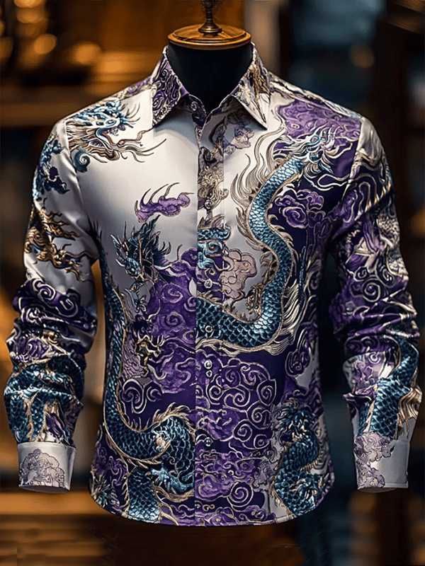 Men's Luxury Gorgeous Long Sleeve Shirt