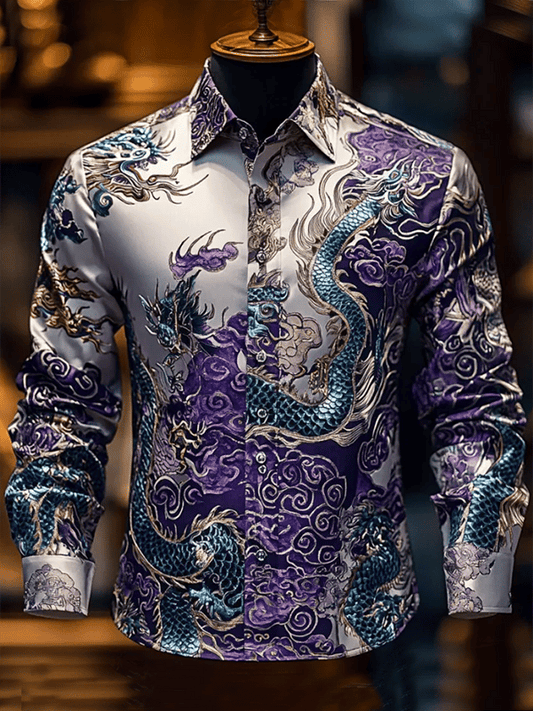 Men's Luxury Gorgeous Long Sleeve Shirt