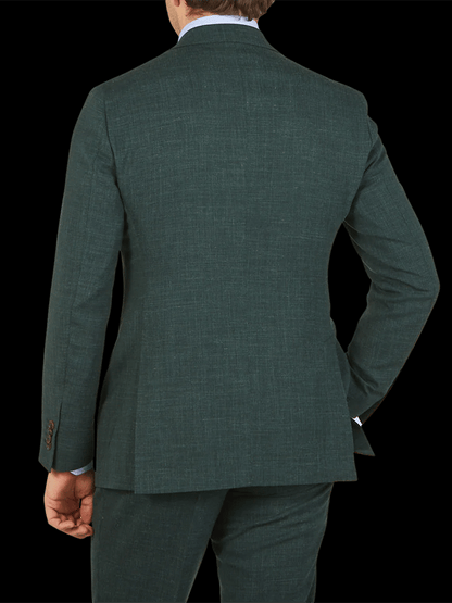 Men's Retro Single Breasted Pocket Design Casual Suit