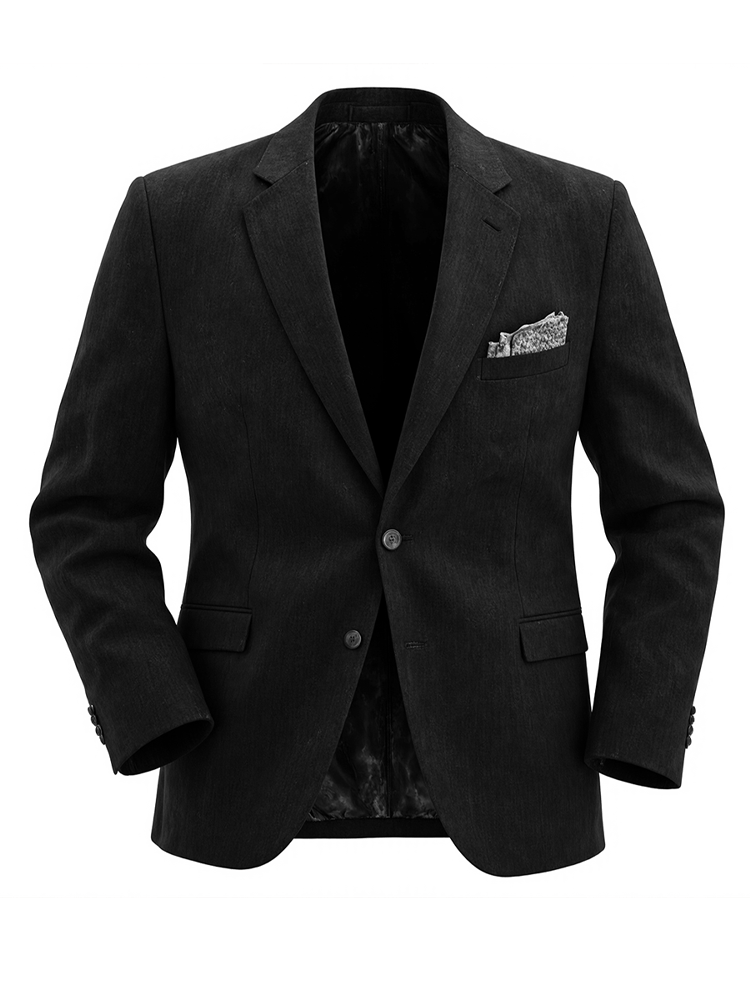 Men's Vintage Western Blazer
