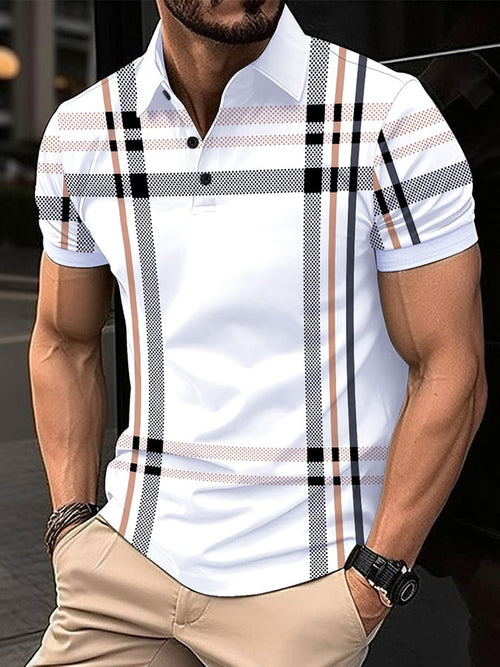 Men's Fashion Casual Polo Shirt