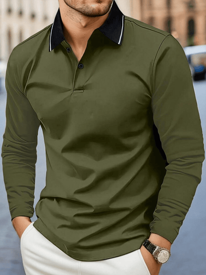 Men's Casual Business Fashion Polo Shirts