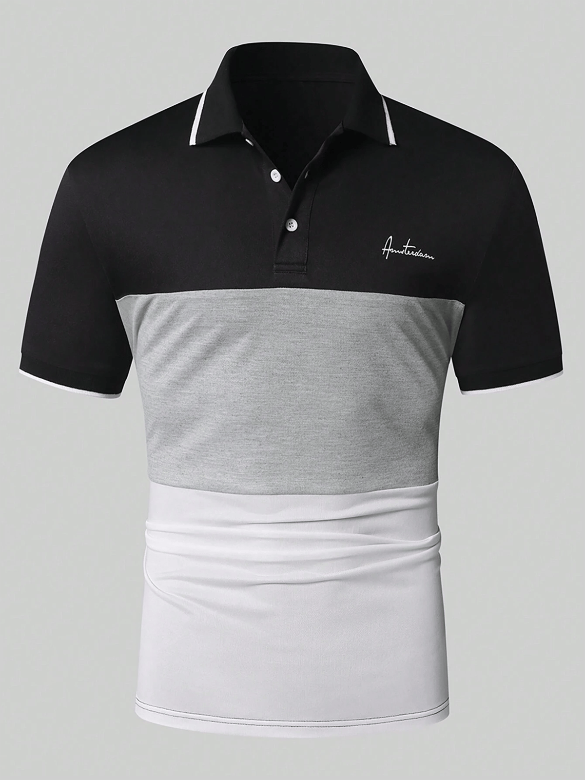Men's Casual Business Fashion Polo Shirts