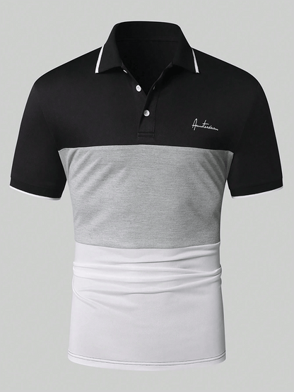 Men's Casual Business Fashion Polo Shirts