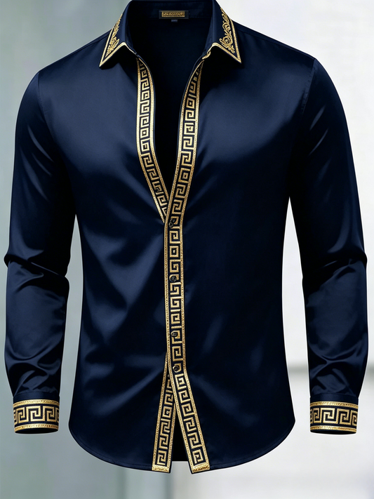Men's Luxury Gorgeous Long Sleeve Shirt