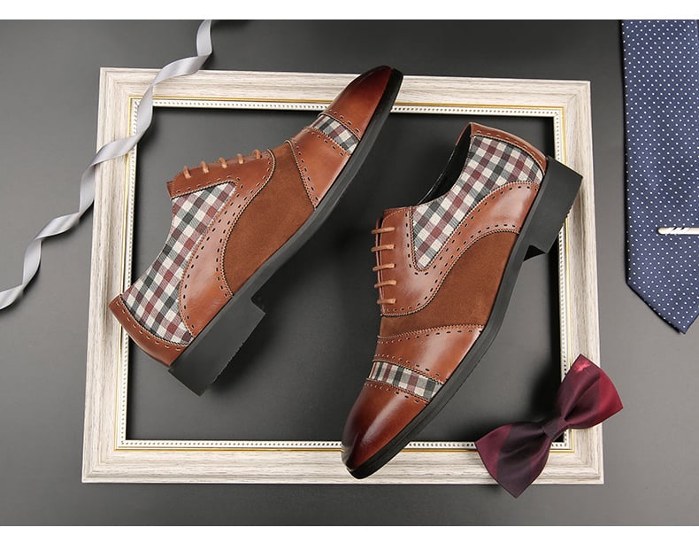 Breathable Slip-On Dress Shoes