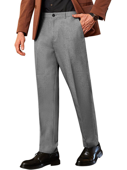 Classic Expandable Waist Dress Pants