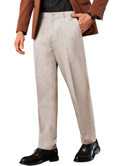 Classic Expandable Waist Dress Pants