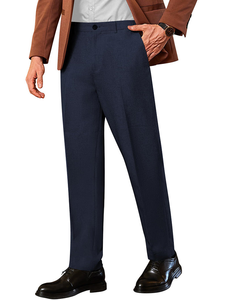 Classic Expandable Waist Dress Pants