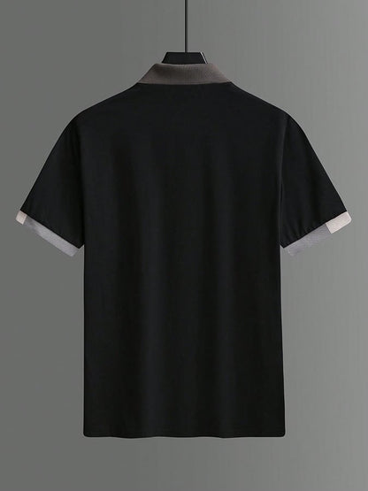 Men's Faith Print Polo Shirt