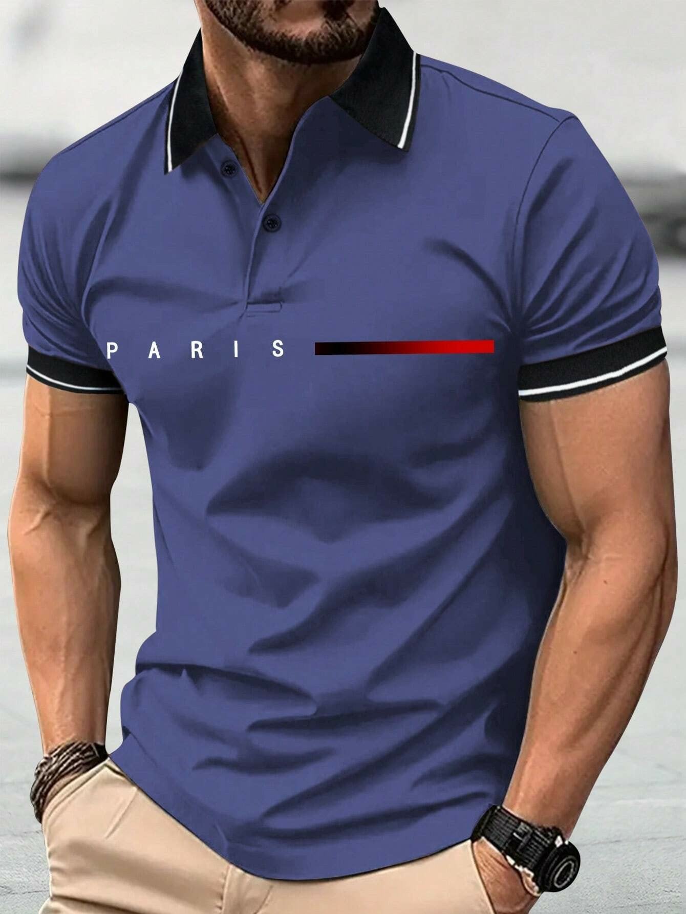 Men's Casual POLO Shirt