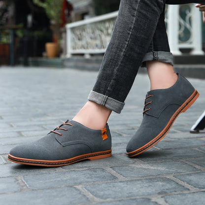 Summer Breathable Business Casual Plus Size Men'S Shoes