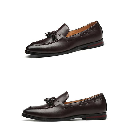 Men's Fashion Vintage Tassel Leather Shoes