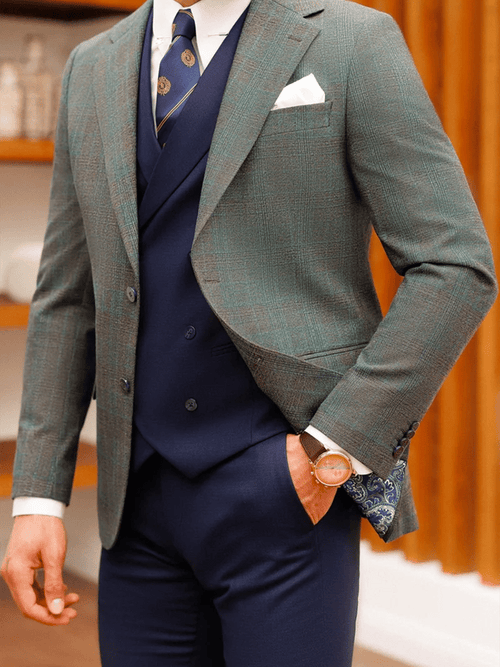 Men's Luxury Business Blazers