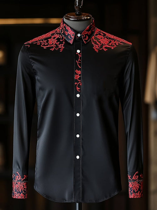 Men's Luxury Gorgeous Long Sleeve Shirt