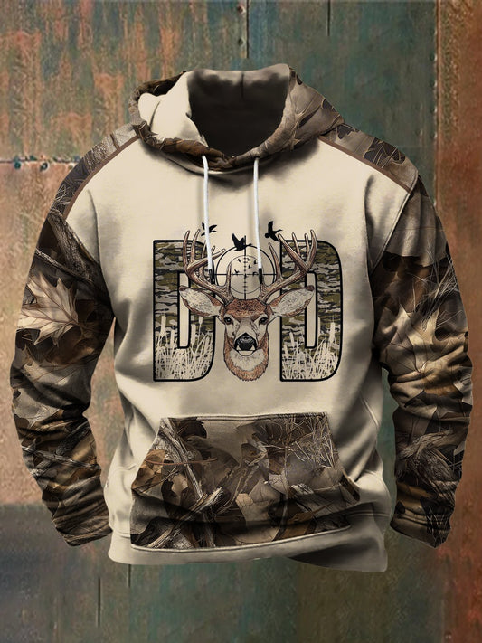 Men's Outdoor Camouflage Deer Hunting Hoodie