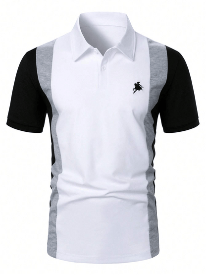 Men's Casual Business Fashion Polo Shirts