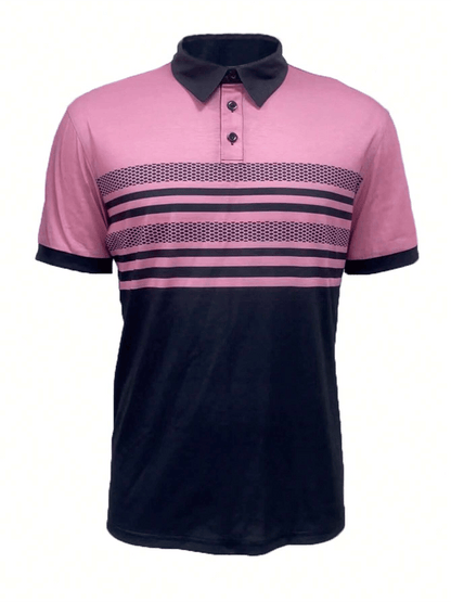 Men's Casual Business Fashion Polo Shirts