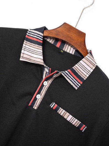 Men's Fashion Casual Polo Shirt