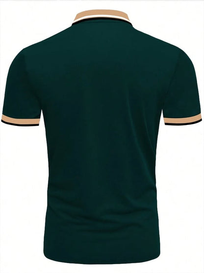 Men's Casual Business Fashion Polo Shirts