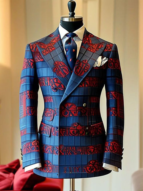 ManMen's Luxury Business Blazers