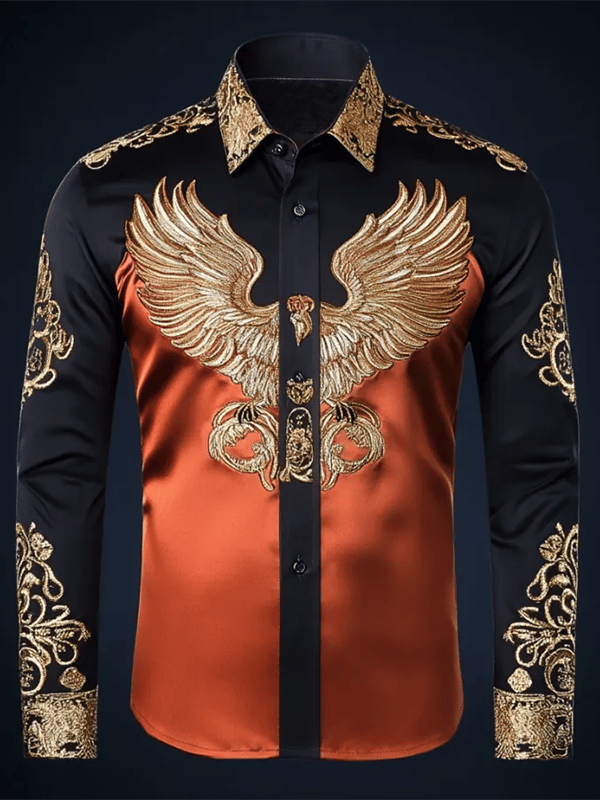 Men's Luxury Gorgeous Long Sleeve Shirt